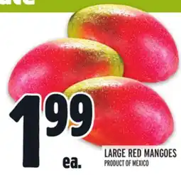 Metro LARGE RED MANGOES offer