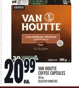 Metro VAN HOUTTE COFFEE CAPSULES offer