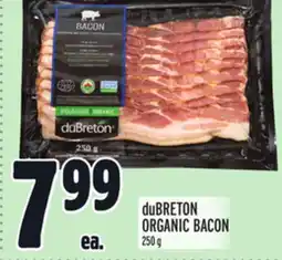 Metro DUBRETON ORGANIC BACON offer