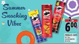 Metro PRINGLES CHIPS offer