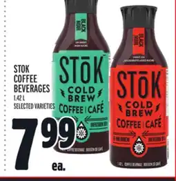 Metro STOK COFFEE BEVERAGES offer
