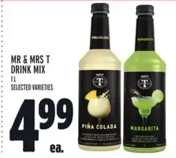 Metro MR & MRS T DRINK MIX offer
