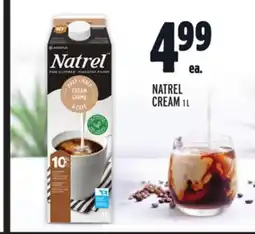 Metro NATREL CREAM offer