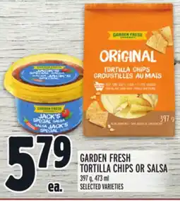 Metro GARDEN FRESH TORTILLA CHIPS OR SALSA offer