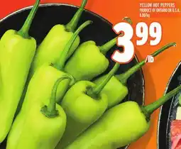 Metro YELLOW HOT PEPPERS offer