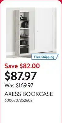 Walmart AXESS BOOKCASE offer