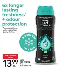 Metro DOWNY SCENT BOOSTERS offer