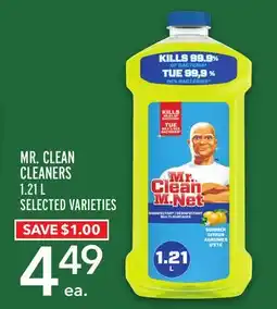 Metro MR. CLEAN CLEANERS offer