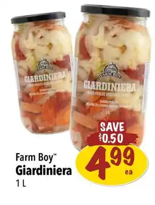 Farm Boy Farm Boy Giardiniera offer