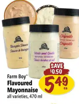 Farm Boy Farm Boy Flavoured Mayonnaise offer