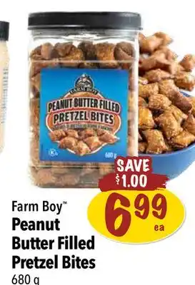 Farm Boy Farm Boy Peanut Butter Filled Pretzel Bites offer