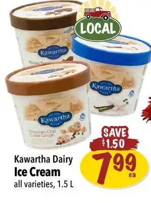 Farm Boy Kawartha Dairy Ice Cream offer