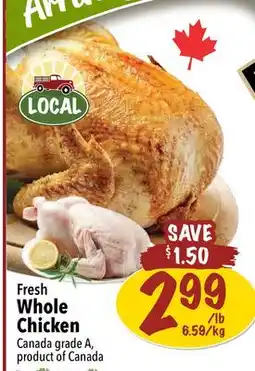 Farm Boy Fresh Whole Chicken offer
