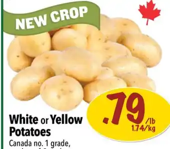 Farm Boy White or Yellow Potatoes offer