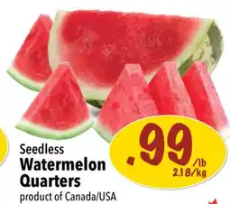 Farm Boy Seedless Watermelon offer