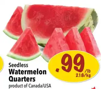 Farm Boy Seedless Watermelon offer