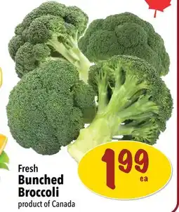 Farm Boy Fresh Bunched Broccoli offer
