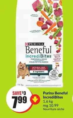 Chalo FreshCo Purina Beneful IncrediBites 1.6 kg offer