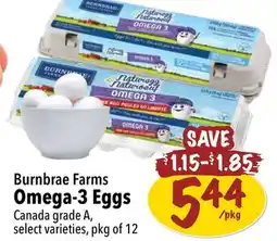 Farm Boy Burnbrae Farms Omega-3 Eggs offer