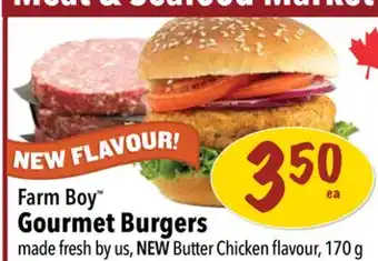Farm Boy Farm Boy Gourmet Burgers offer