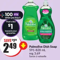 Chalo FreshCo Palmolive Dish Soap 591-828 mL offer