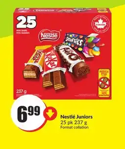 Chalo FreshCo Nestlé Juniors 25 pk 237 g offer