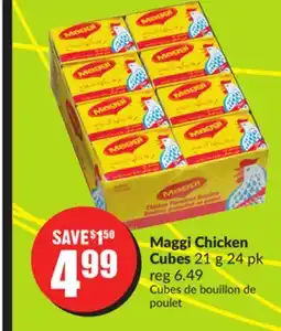 Chalo FreshCo Maggi Chicken Cubes 21 g 24 pk offer