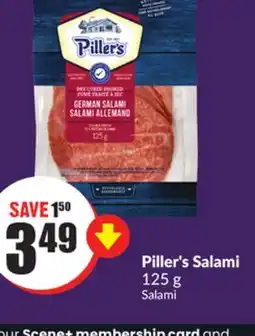 Chalo FreshCo Piller's Salami 125 g offer