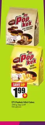 Chalo FreshCo ETi Popkek Mini Cakes 144 g offer