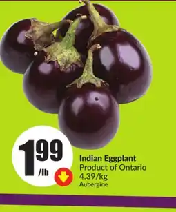 Chalo FreshCo Indian Eggplant offer