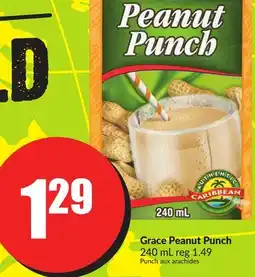 Chalo FreshCo Grace Peanut Punch 240 mL offer