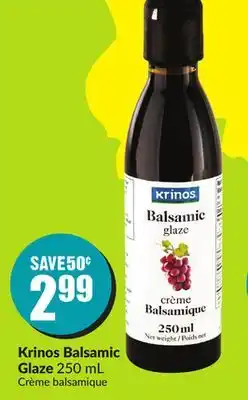 Chalo FreshCo Krinos Balsamic Glaze 250 mL offer