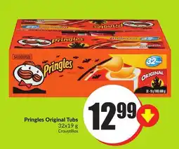 Chalo FreshCo Pringles Original Tubs 32x19 g offer