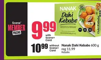 Chalo FreshCo Nanak Dahi Kebabs offer