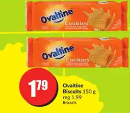 Chalo FreshCo Ovaltine Biscuits 150 g offer