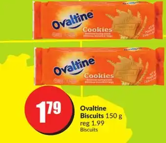 Chalo FreshCo Ovaltine Biscuits 150 g offer
