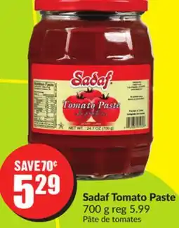 Chalo FreshCo Sadaf Tomato Paste 700 g offer
