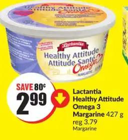 Chalo FreshCo Lactantia Healthy Attitude Omega 3 Margarine 427 g offer