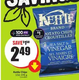 Chalo FreshCo Kettle Chips 156-198 g offer