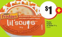 Chalo FreshCo Purina Friskies Lil' Soups 34 g offer