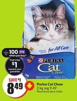 Chalo FreshCo Purina Cat Chow 2 kg offer