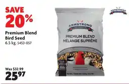 Home Hardware Premium Blend Bird Seed offer