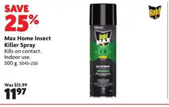 Home Hardware Max Home Insect Killer Spray offer