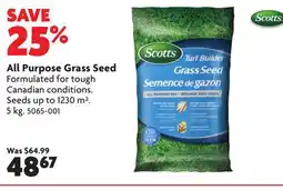 Home Hardware All Purpose Grass Seed offer