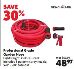 Home Hardware Professional Grade Garden Hose offer