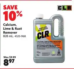 Home Hardware Calcium, Lime & rust remover offer