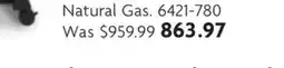 Home Hardware Natural Gas offer