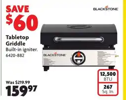 Home Hardware Tabletop Griddle offer