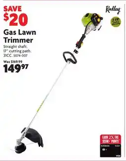 Home Hardware Gas Lawn Trimmer offer
