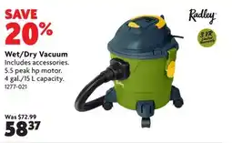 Home Hardware Wet/Dry Vacuum offer